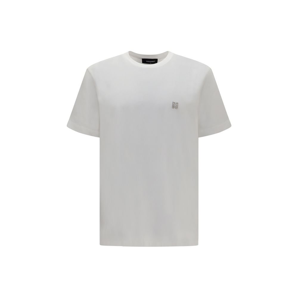 Dsquared² wit katoenen T-shirt