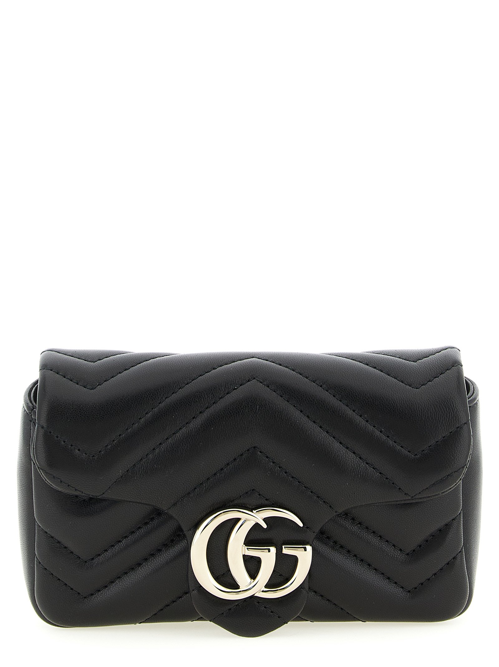 Gucci zwart Lamb leren schoudertas