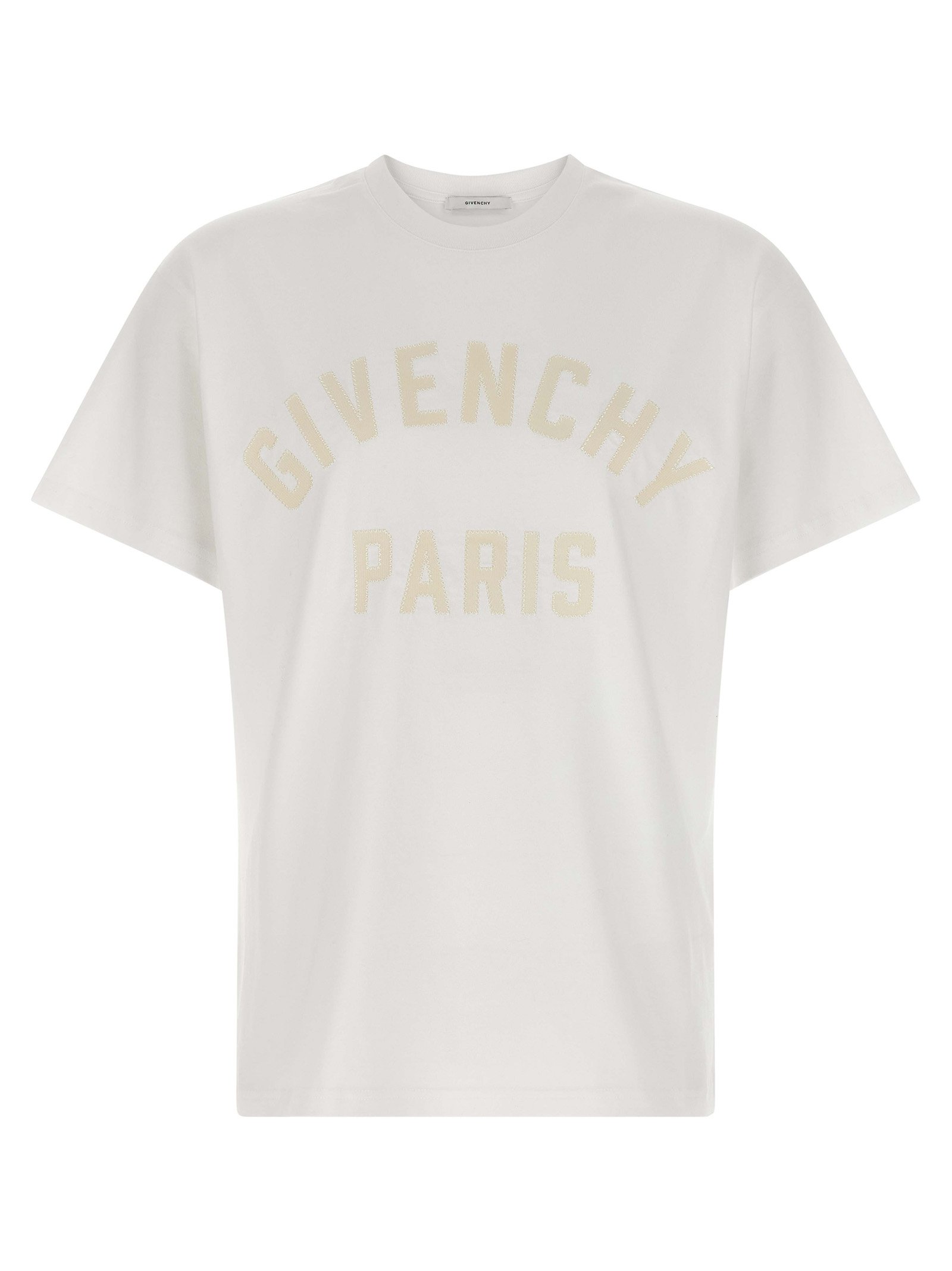 Givenchy wit katoenen T-shirt