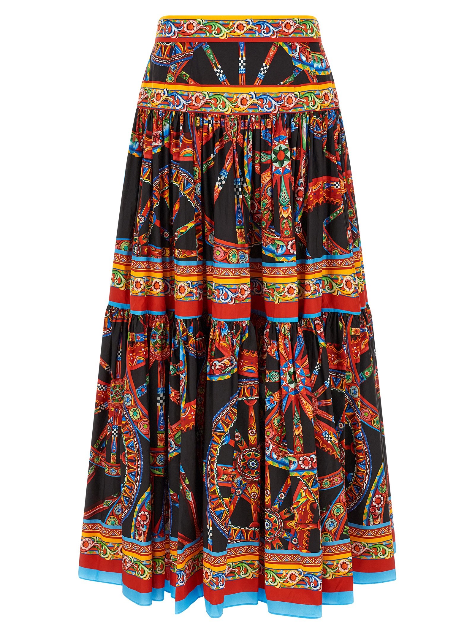 Dolce & Gabbana meerkleurig katoenen Mini rok