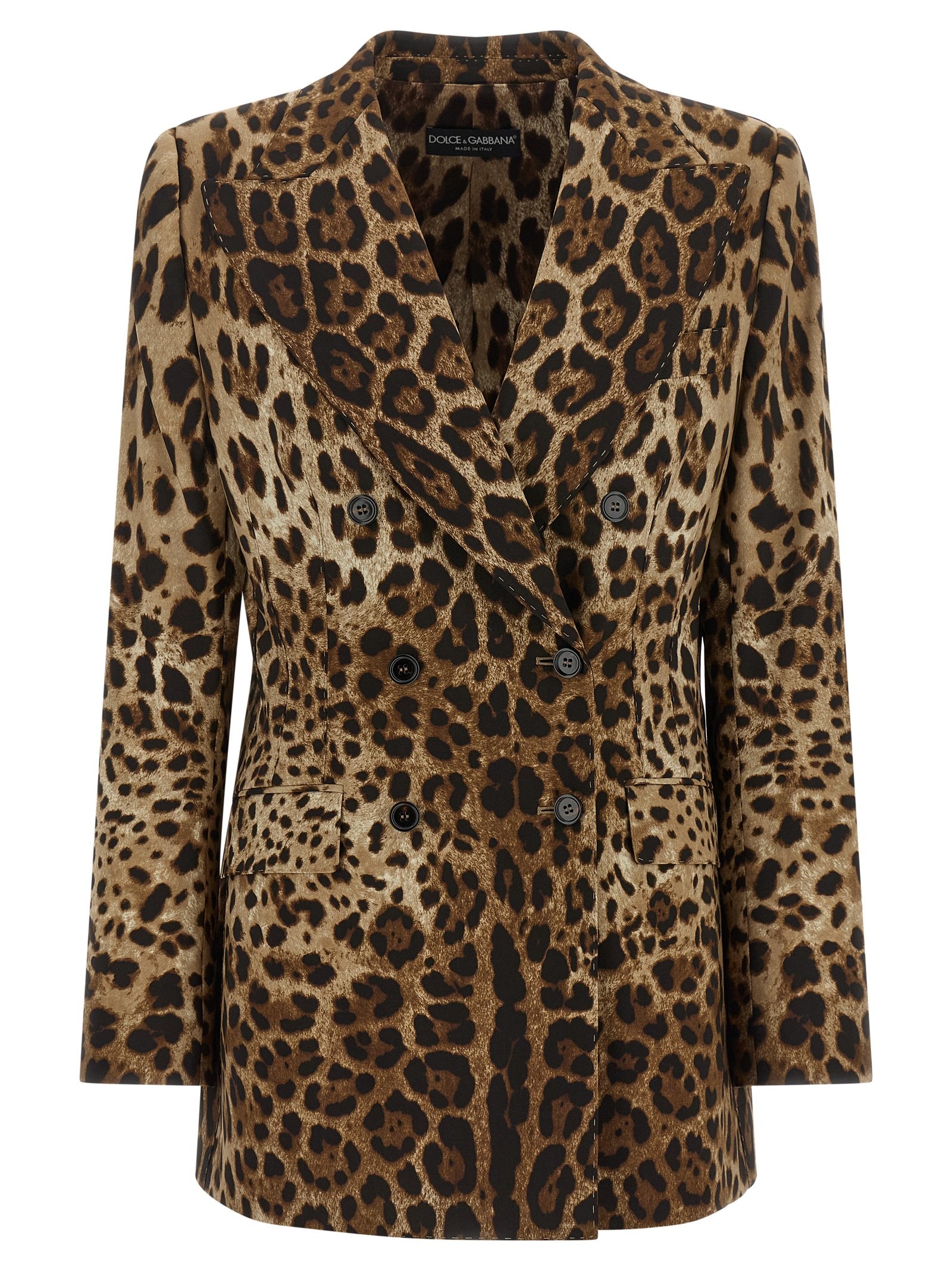 Dolce & Gabbana bruin wollen Blazer