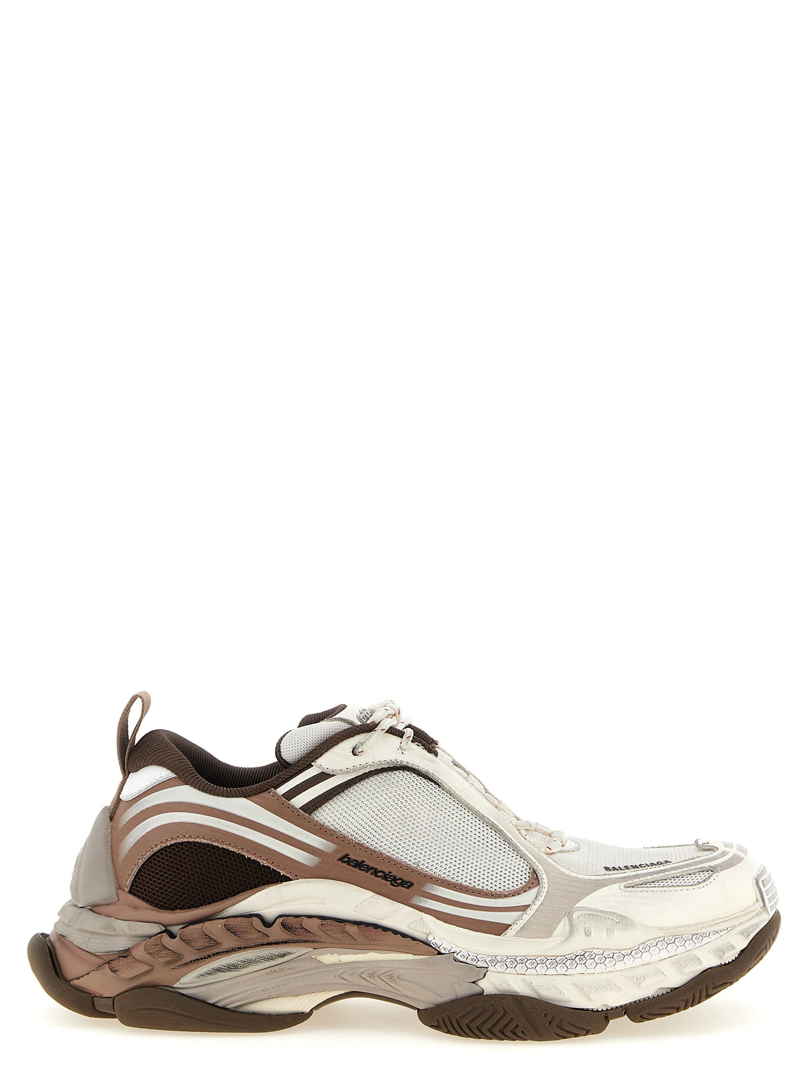 Balenciaga wit polyethyleen sportsneakers