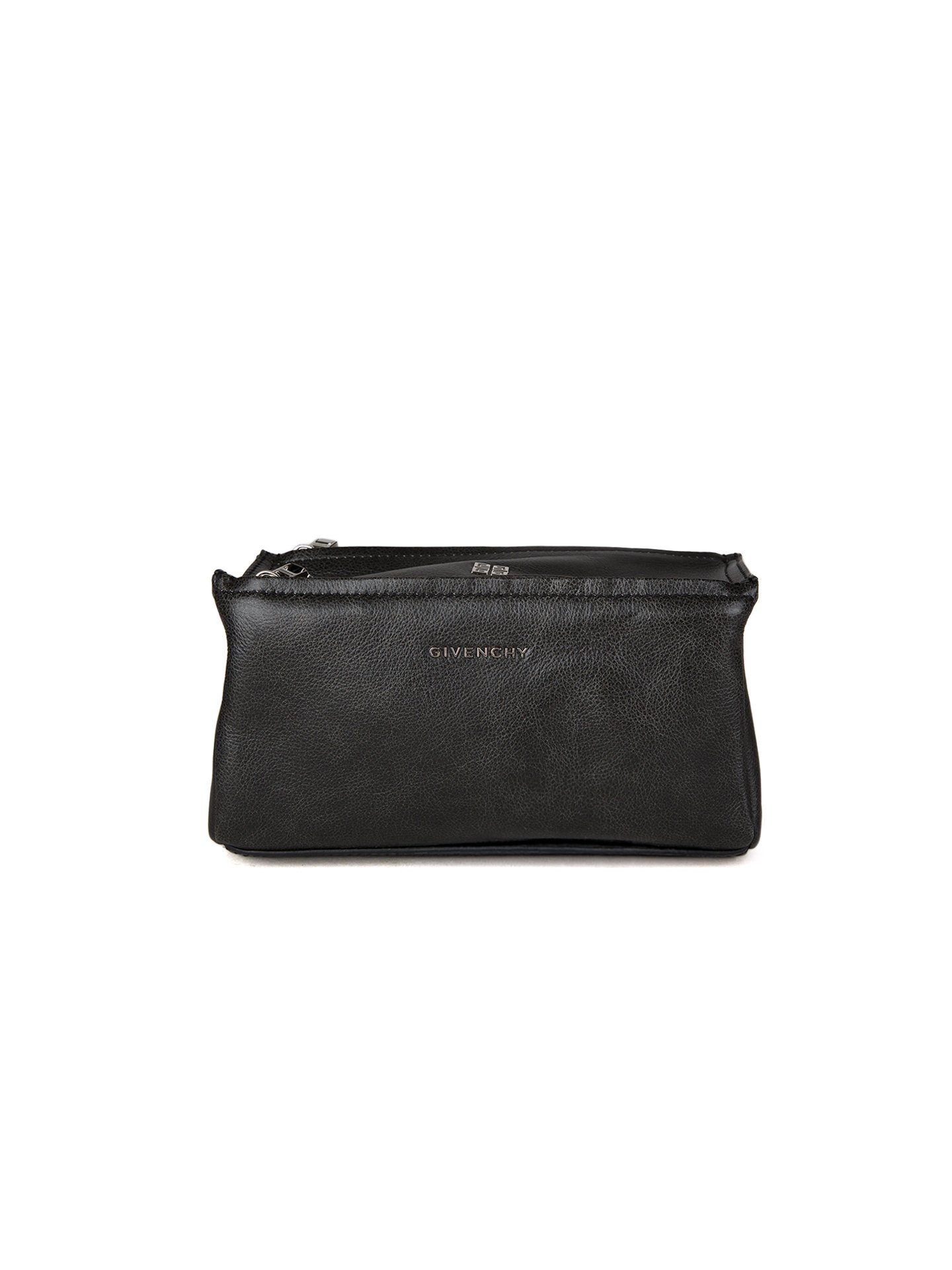 Givenchy grijs kalfsleren Toiletry Bag