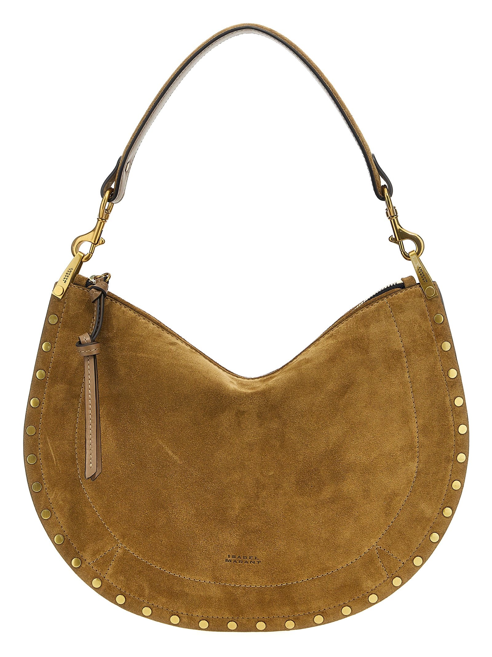 Isabel Marant bruin Goatskin schoudertas