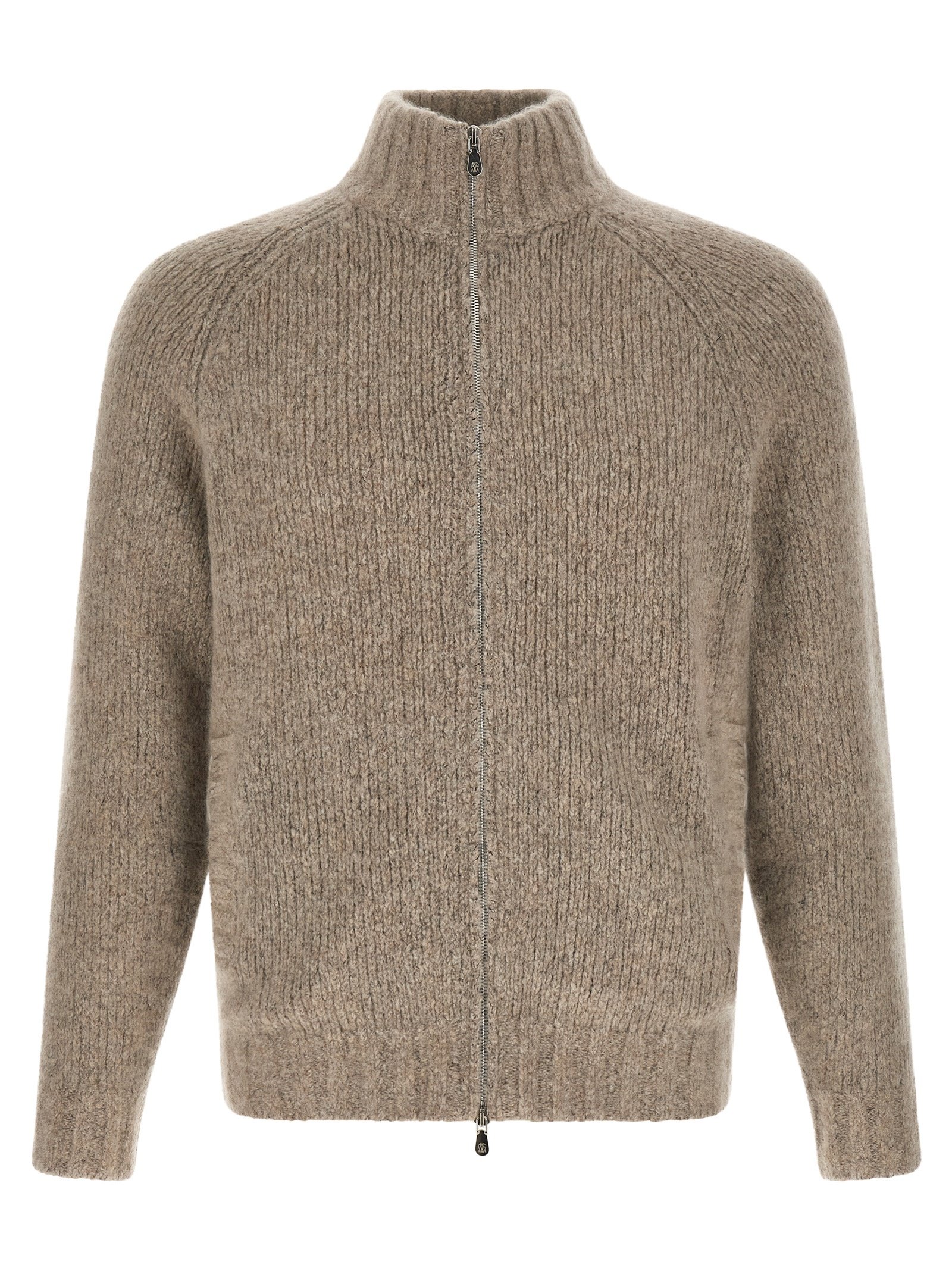 Brunello Cucinelli Beige kasjmieren vest