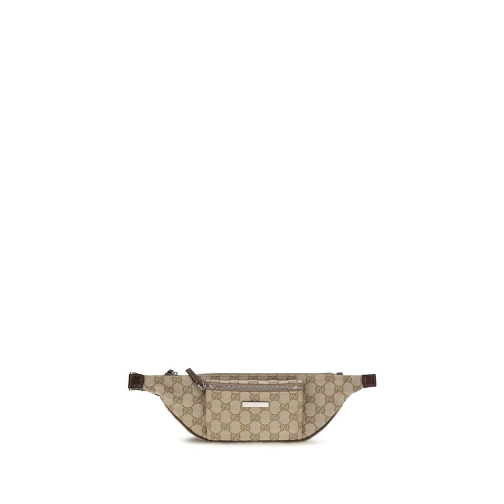 Gucci Beige Fabric schoudertas