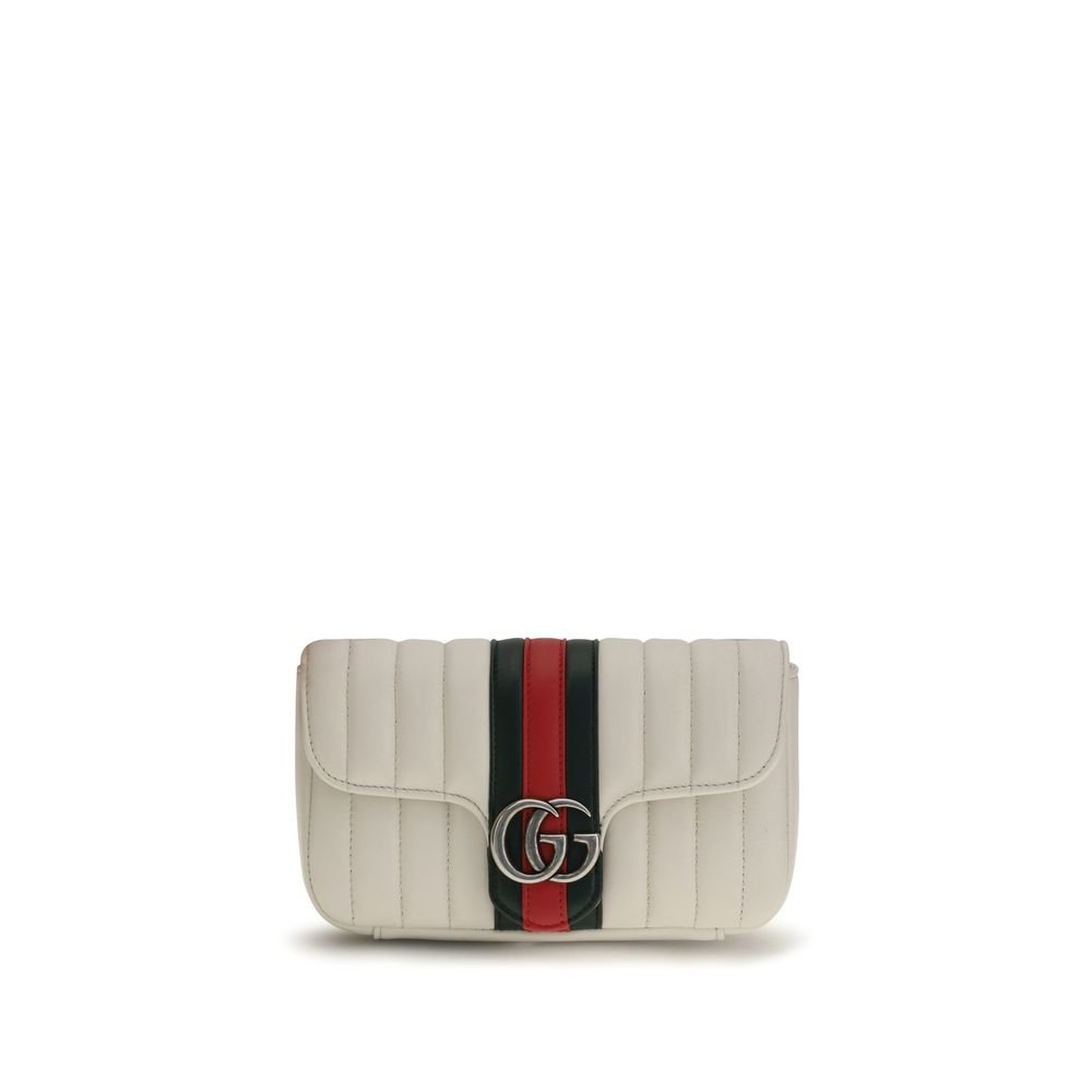 Gucci wit Lamb Ovis Aries schoudertas