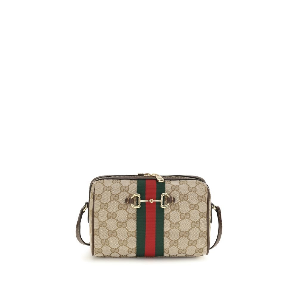 Gucci Beige Fabric schoudertas