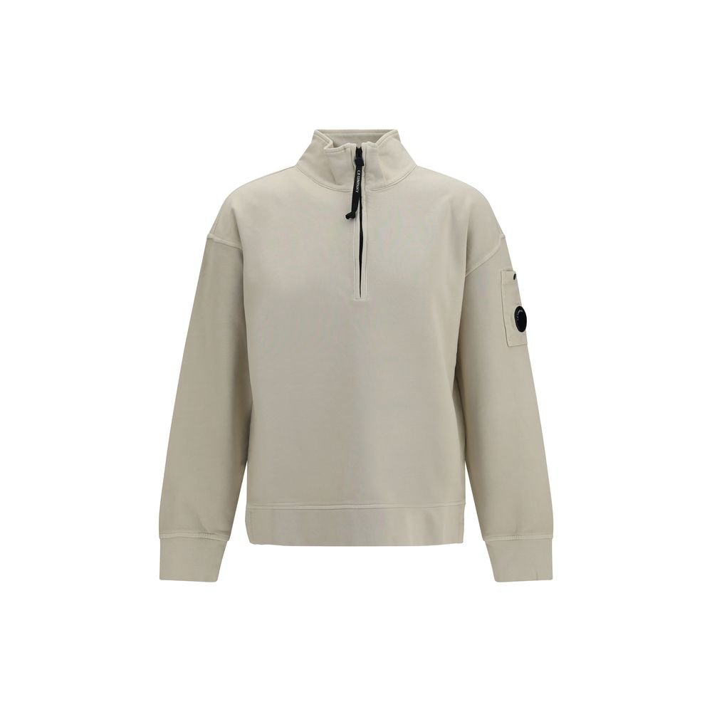 C.P. Company Beige katoenen sweatshirt