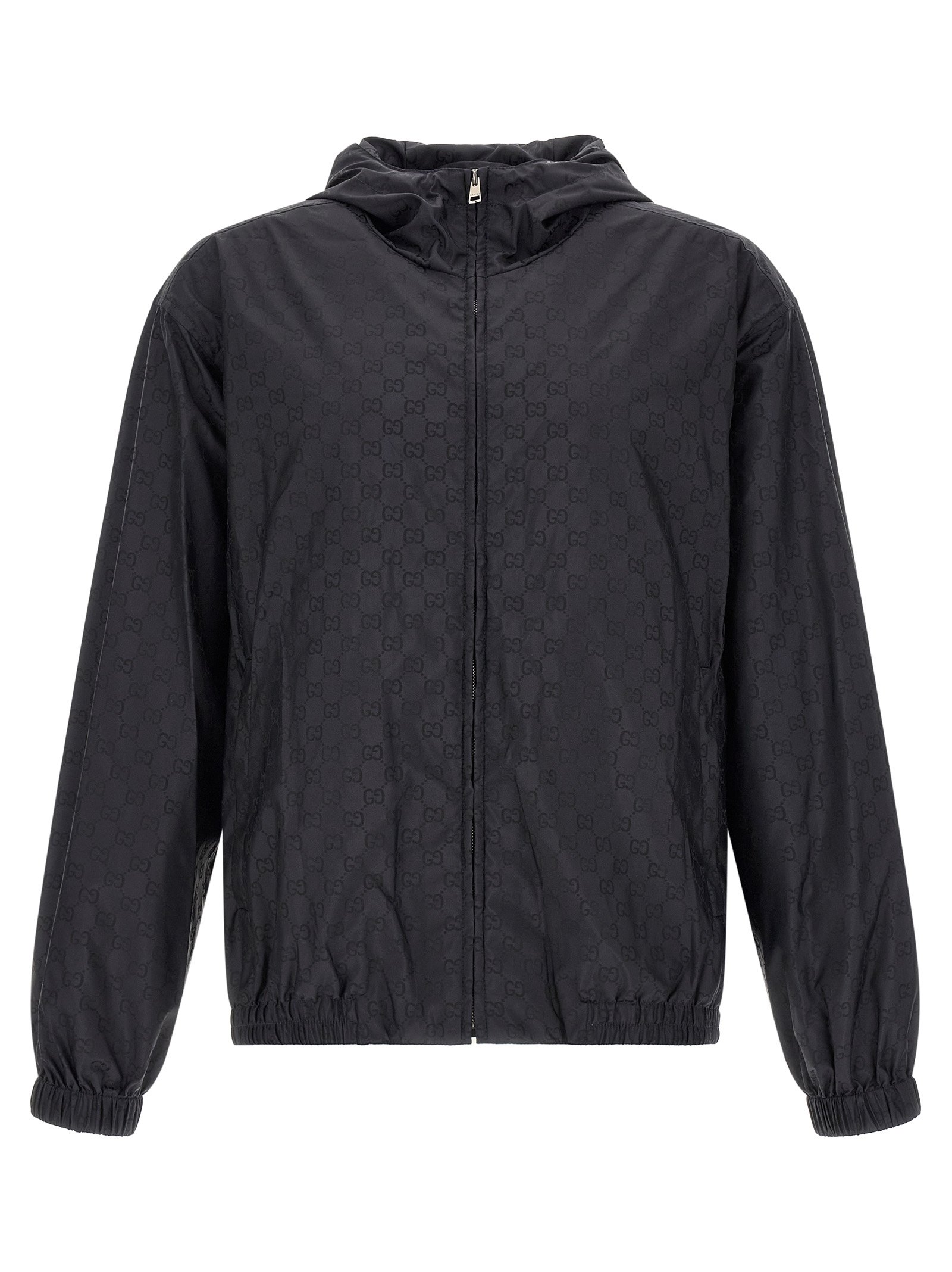 Gucci zwart polyamide shelljack