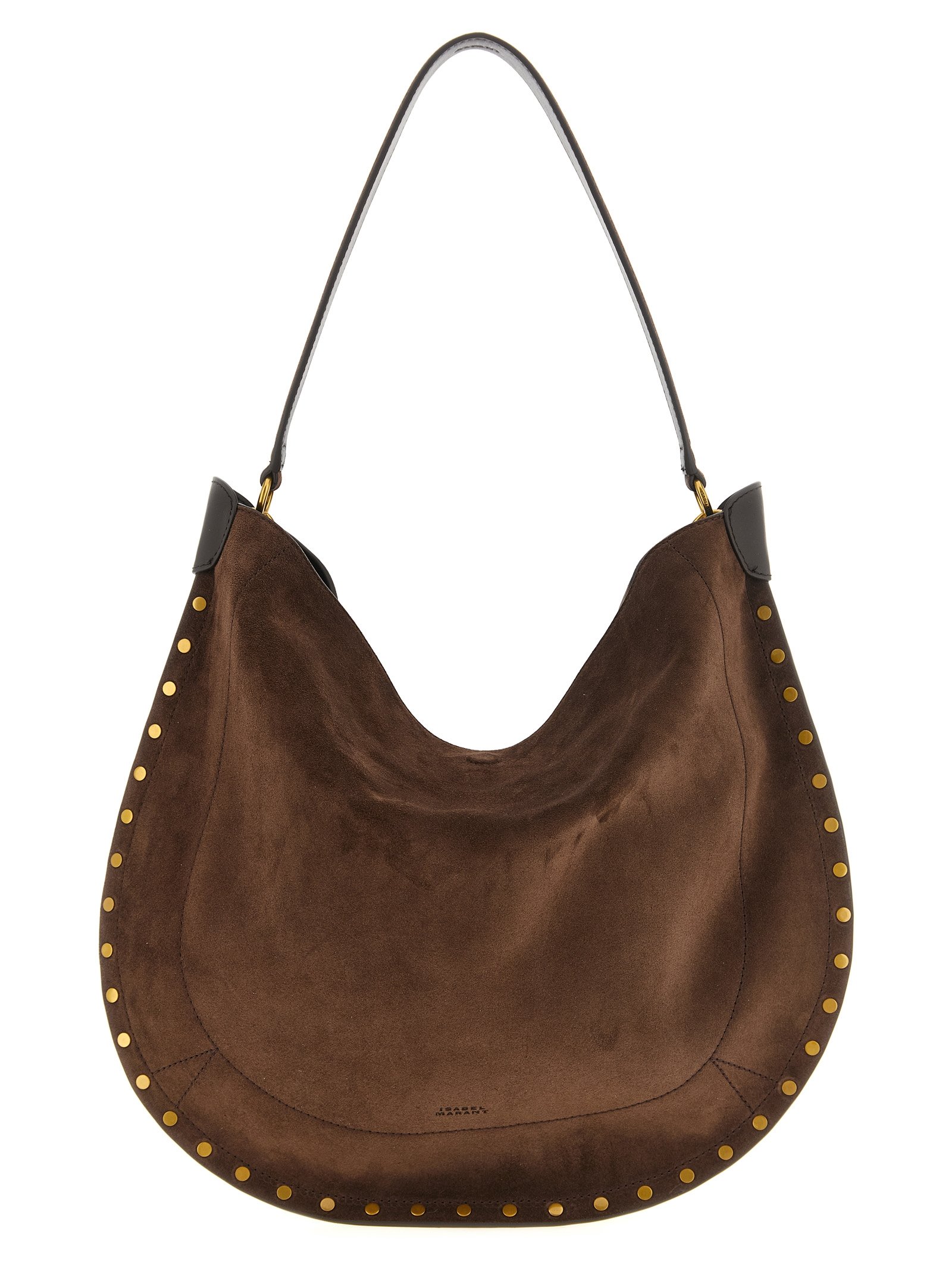 Isabel Marant bruin Cowhide schoudertas