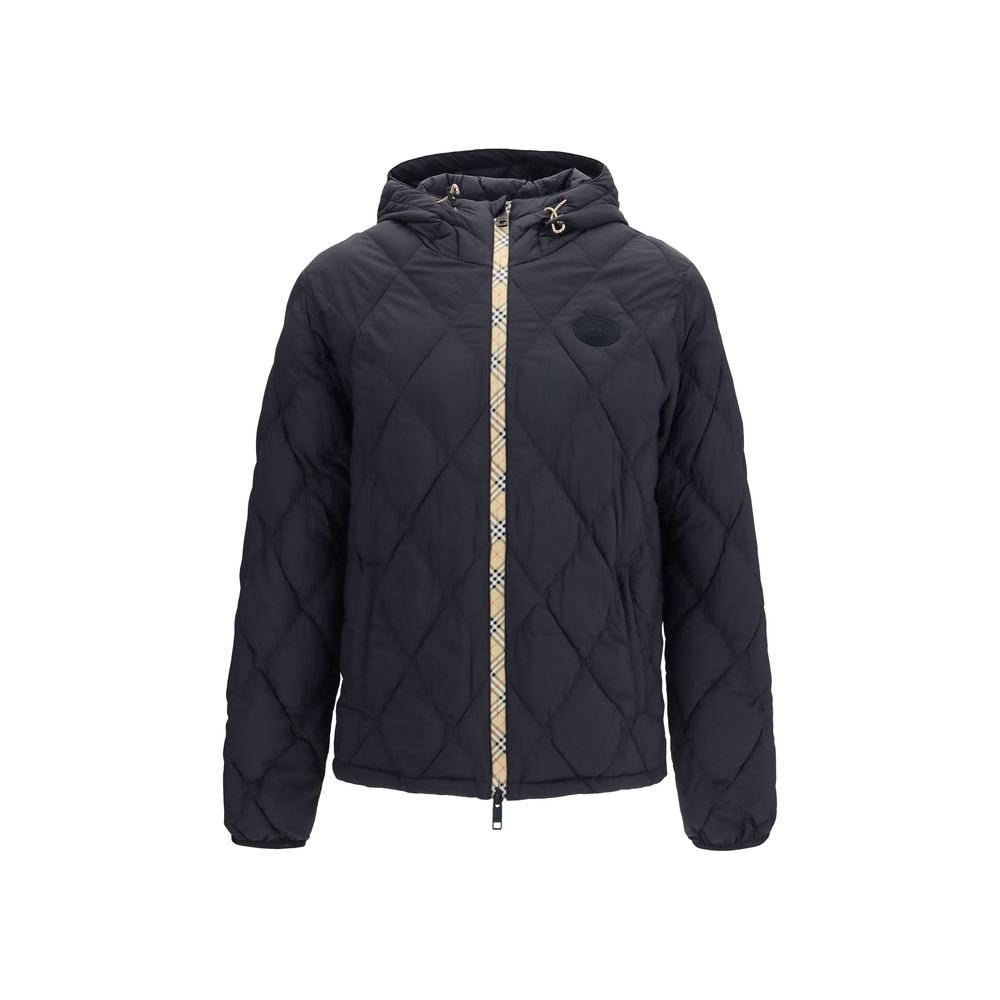 Burberry zwart nylon shelljack