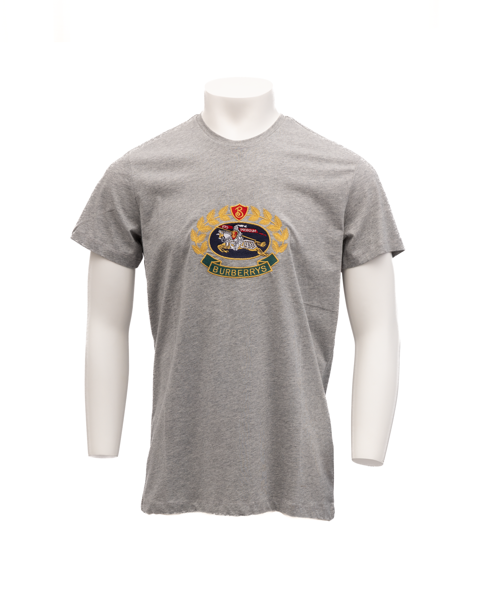 Burberry grijs katoenen T-shirt