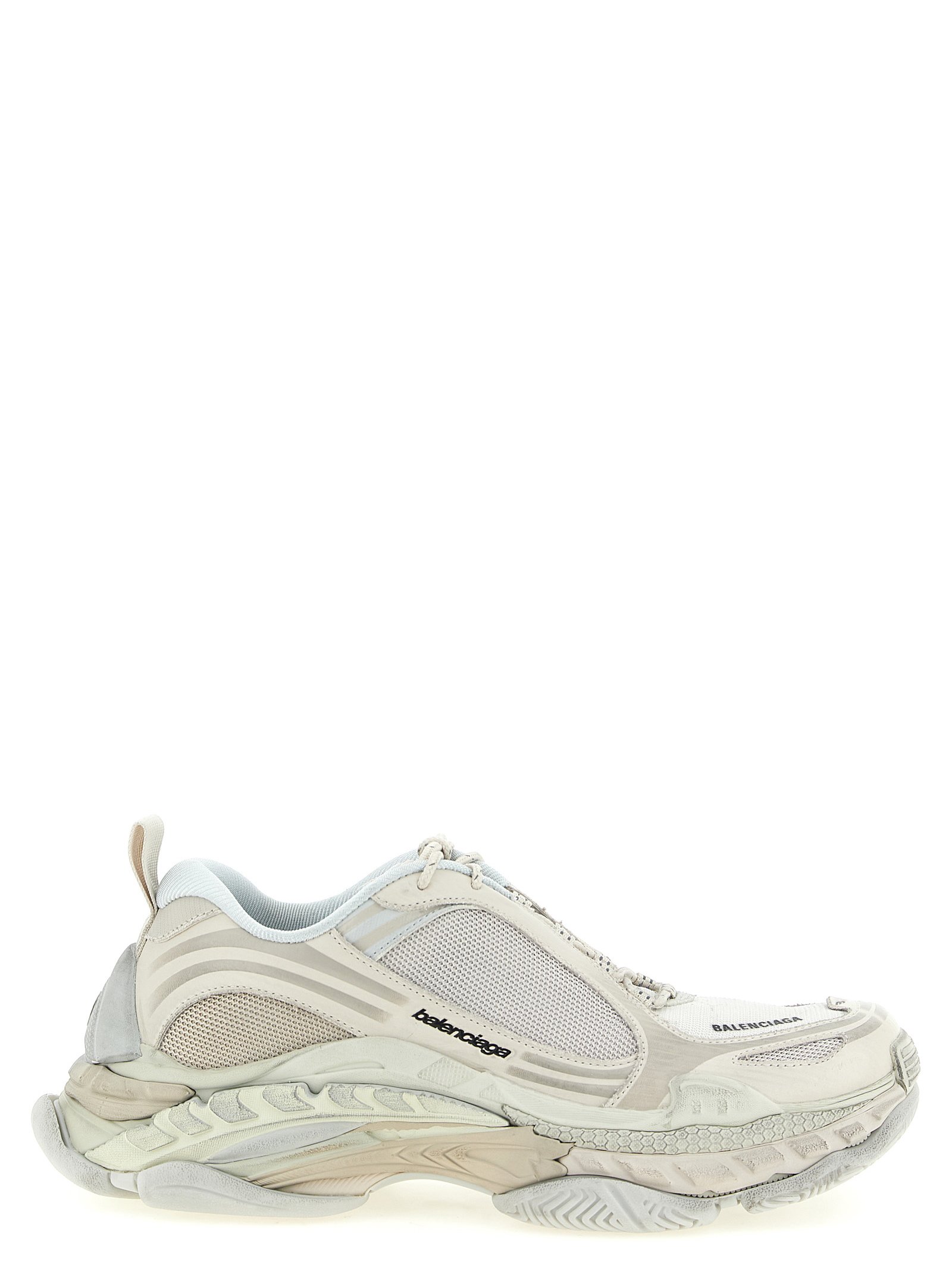 Balenciaga wit polyethyleen sportsneakers