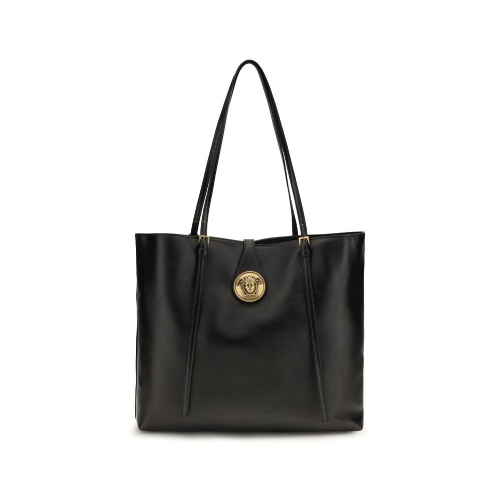 Versace zwart Lamb Ovis Aries schoudertas