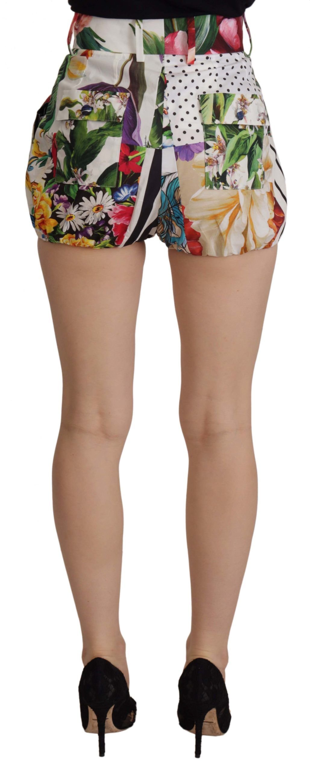 Dolce & Gabbana meerkleurig High Waist Hot broek korte broek