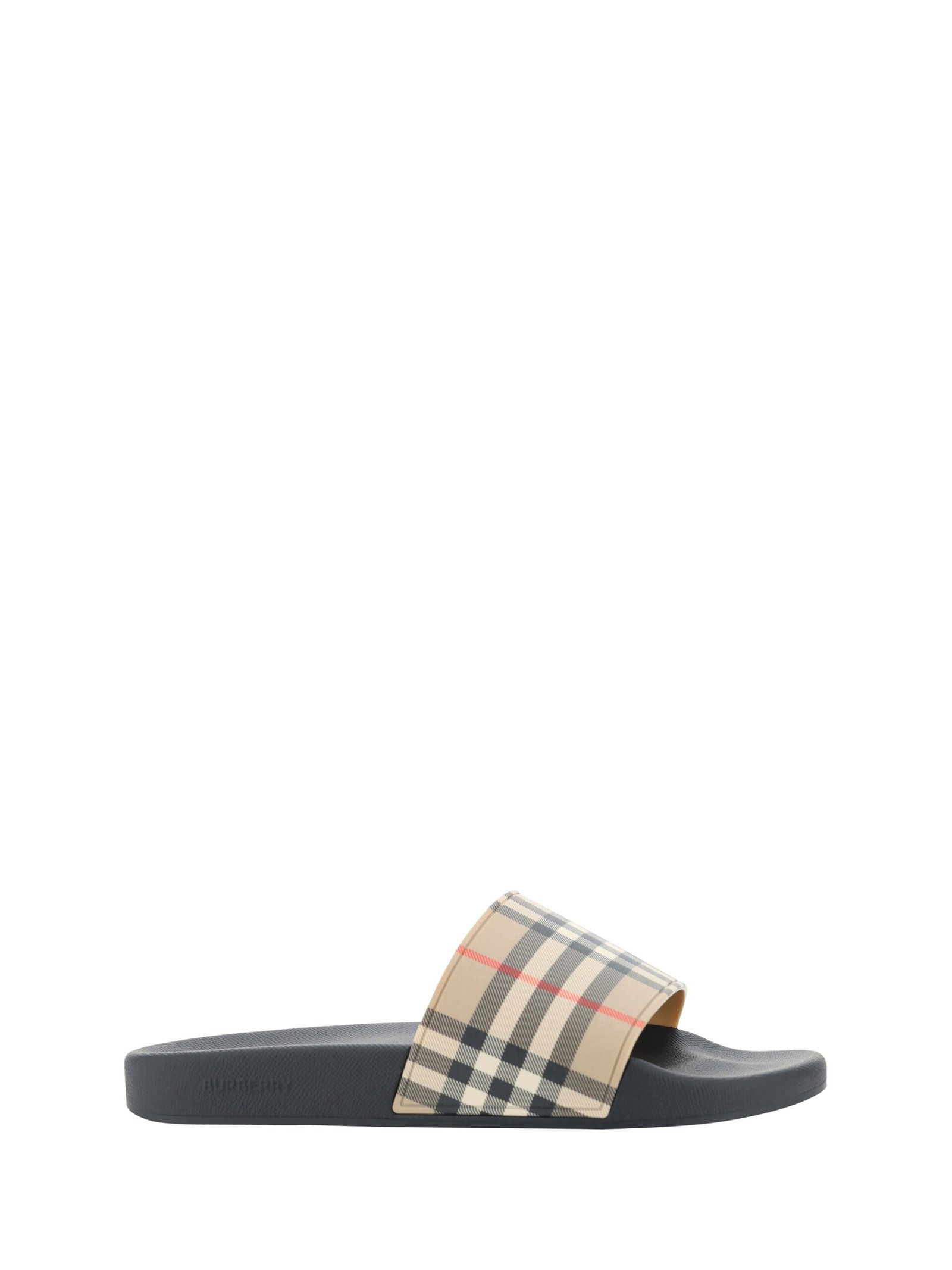 bruin rubber Slides sandalen