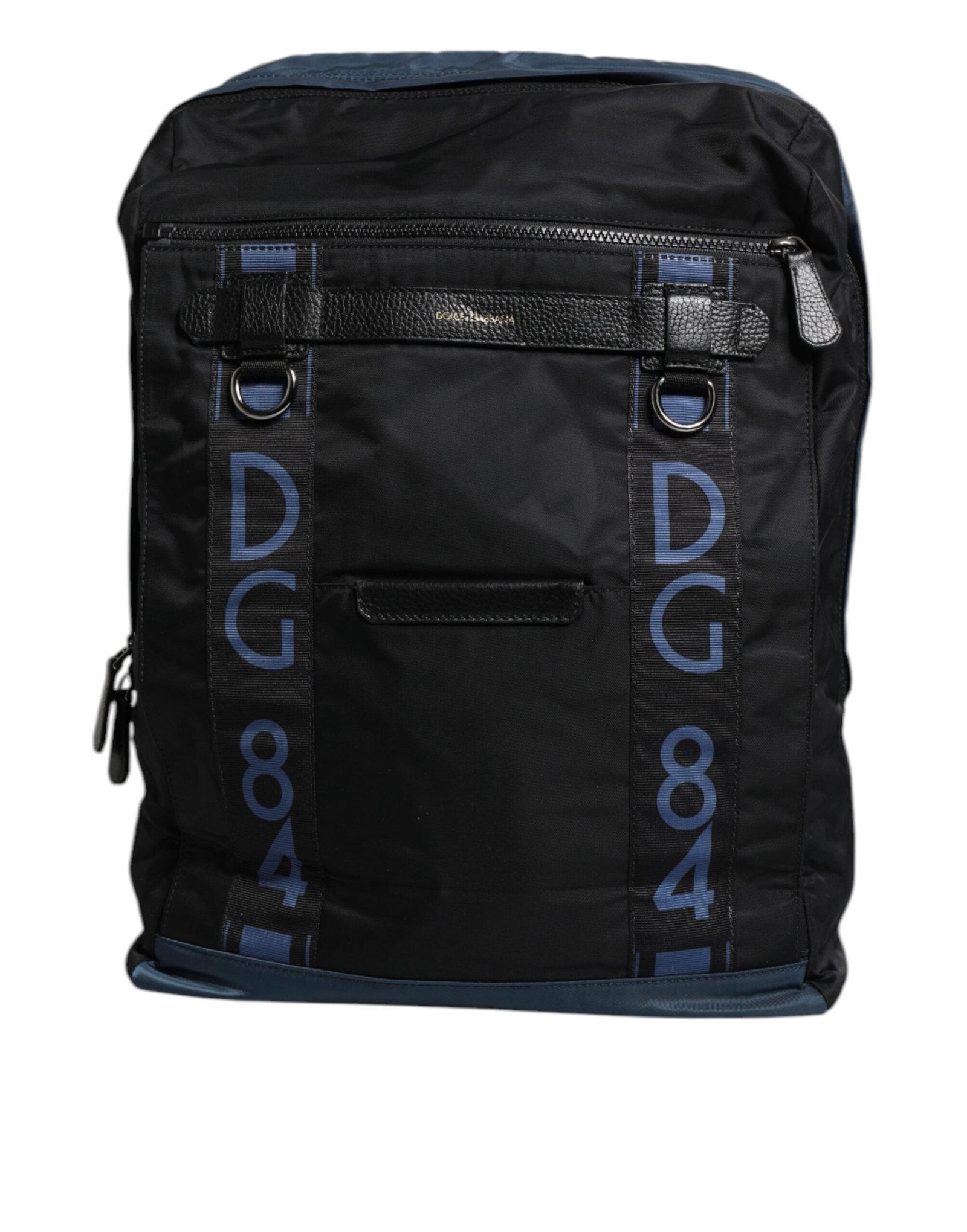 Dolce & Gabbana zwart nylon DG Logo School Backpack Bag