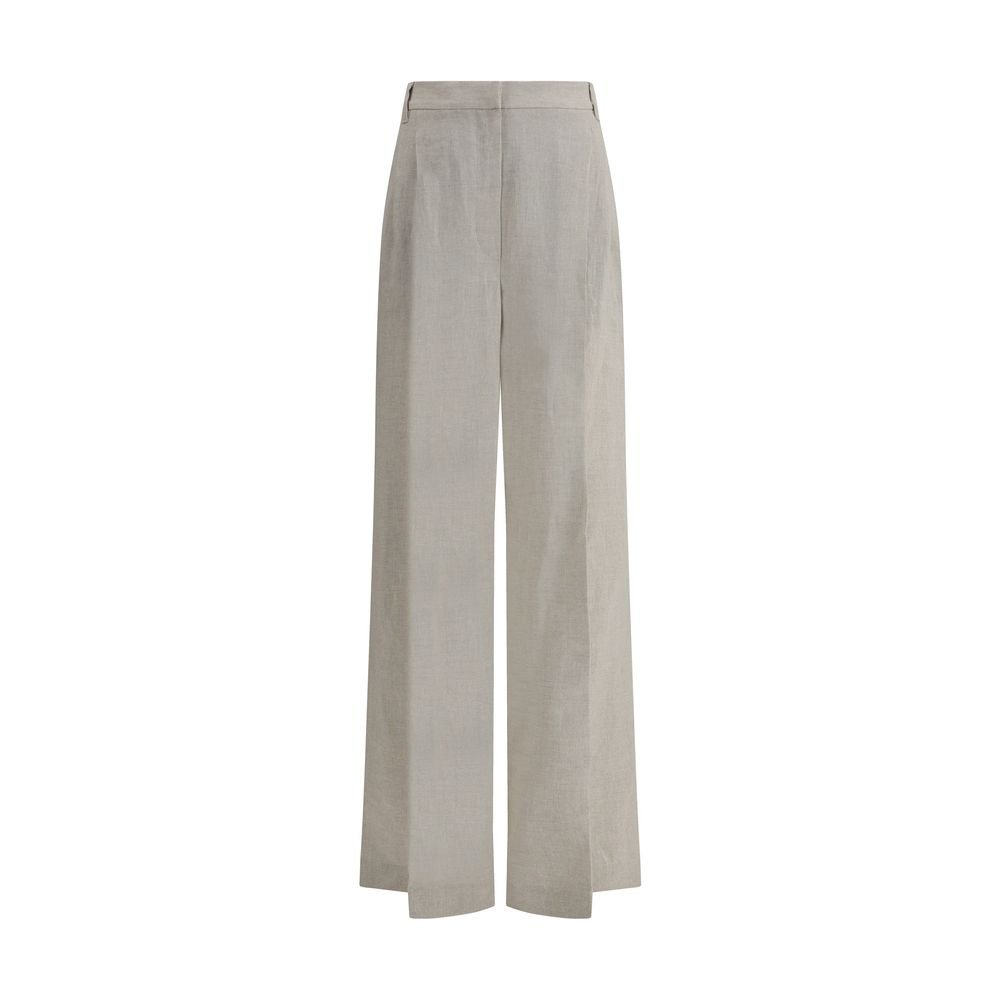 linnen broek