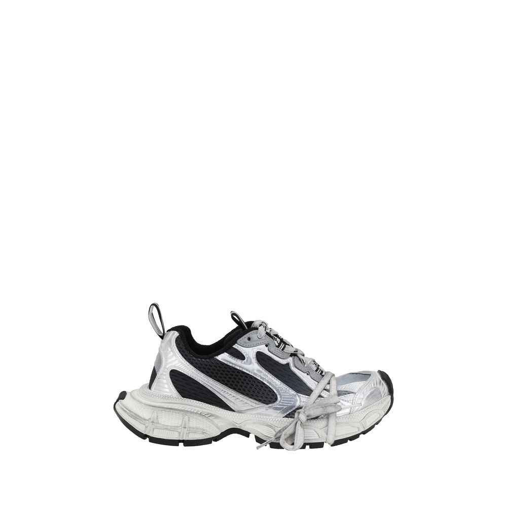 meerkleurig polyethyleen sportsneakers