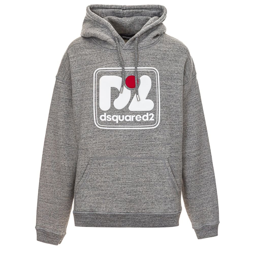 grijs katoenen sweatshirt