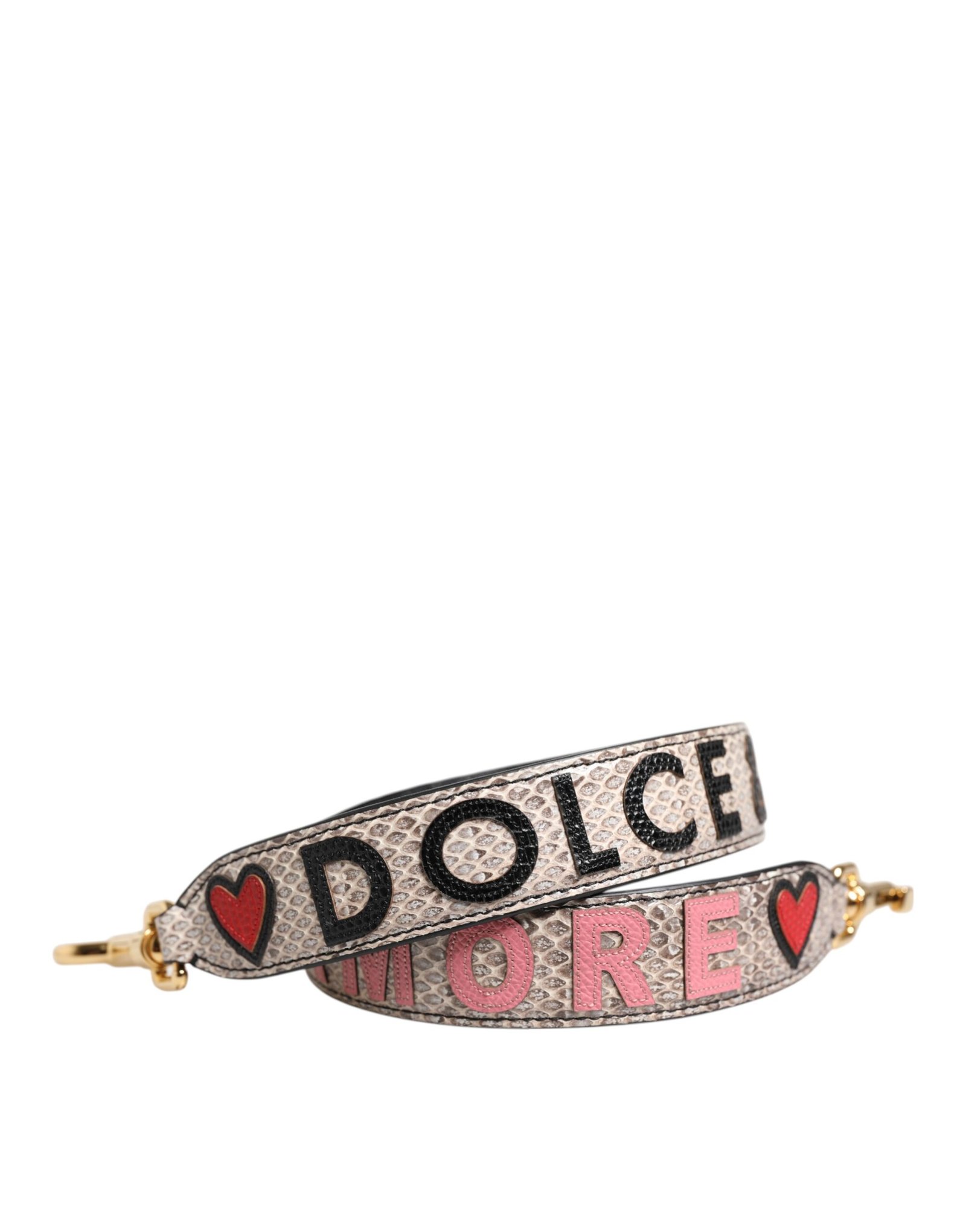 Dolce & Gabbana meerkleurig DG AMORE Patch Bag Accessory Shoulder Strap