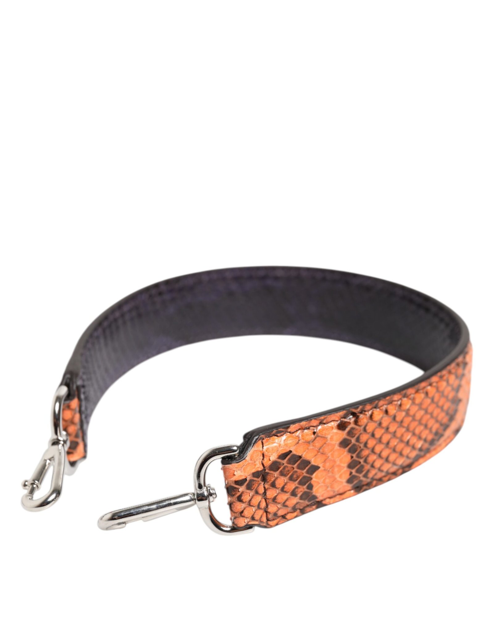 Dolce & Gabbana oranje Exotic leren Bag Shoulder Strap