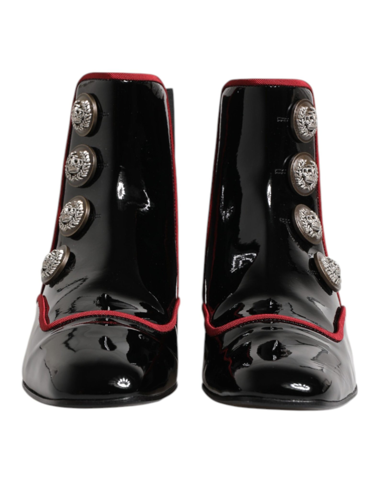 Dolce & Gabbana zwart Jackie Buttoned Chelsea laarzen Shoes