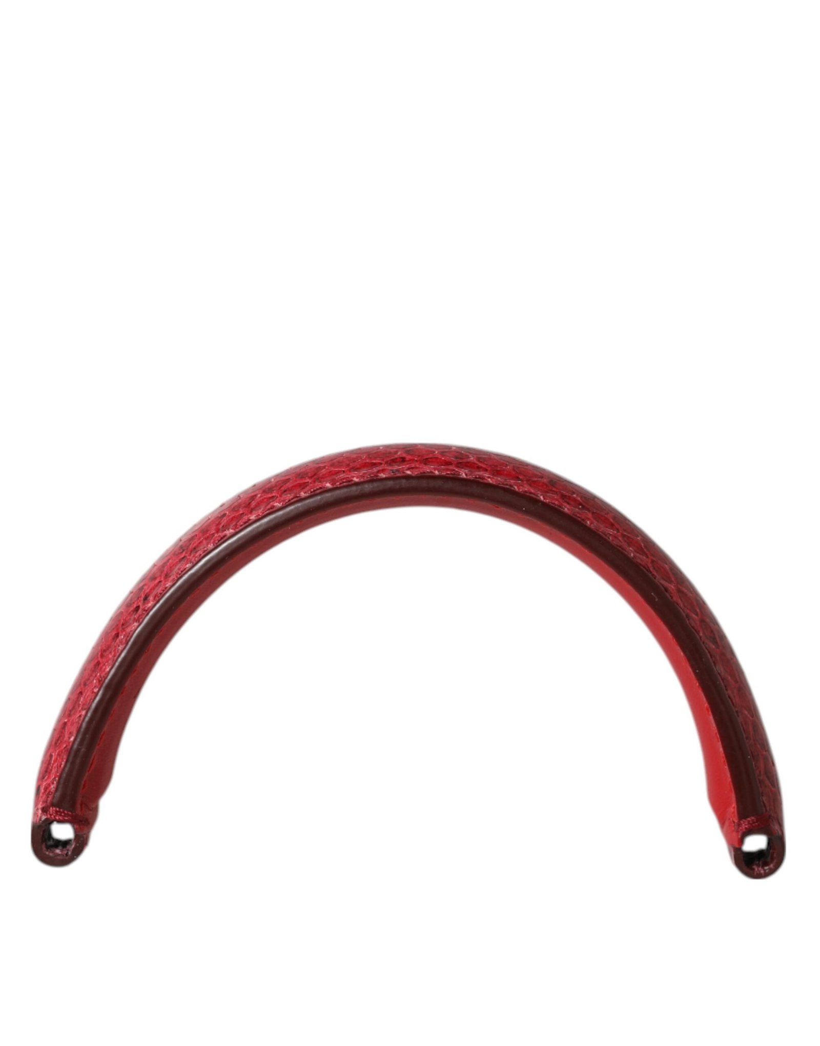 Dolce & Gabbana rood Small Ayers leren Bag Handle dames Shoulder Strap