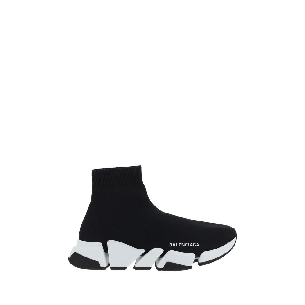 Balenciaga zwart polyester sportsneakers