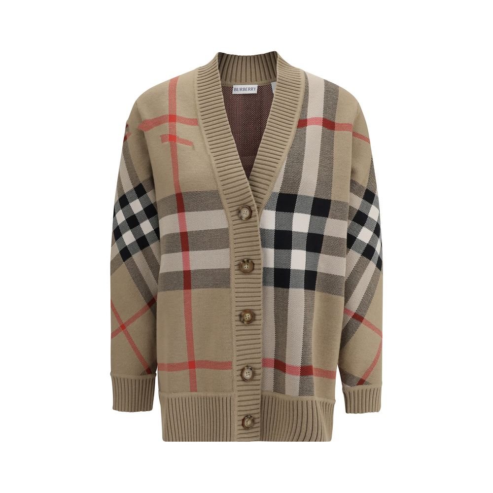 Beige polyester sweatshirt