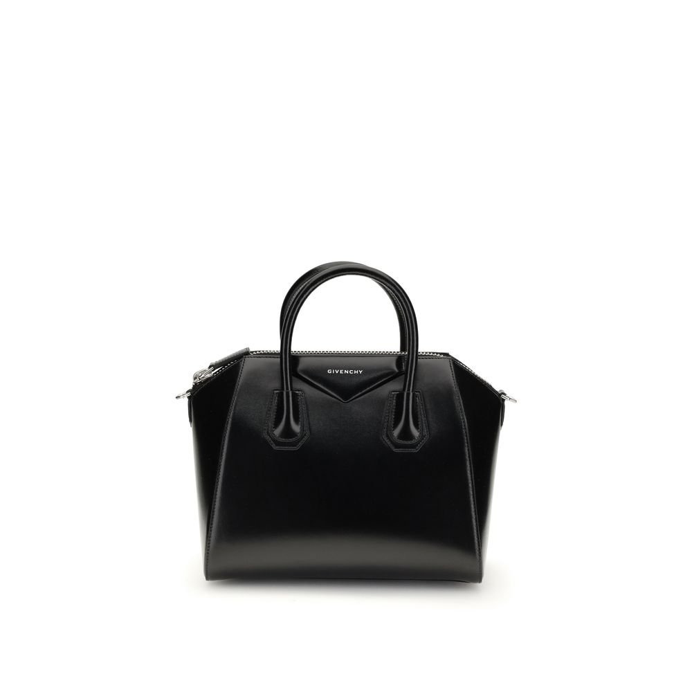 Givenchy zwart kalfsleren handtas