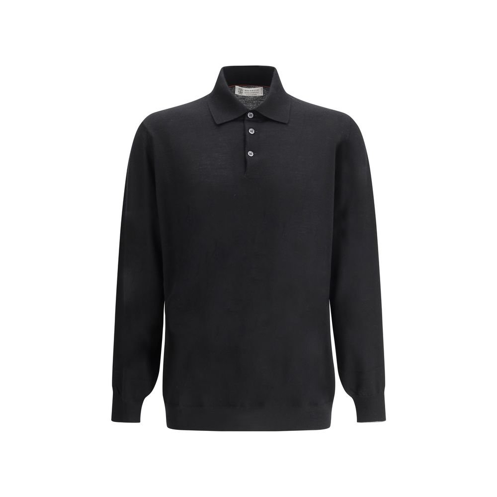 zwart kasjmieren sweatshirt