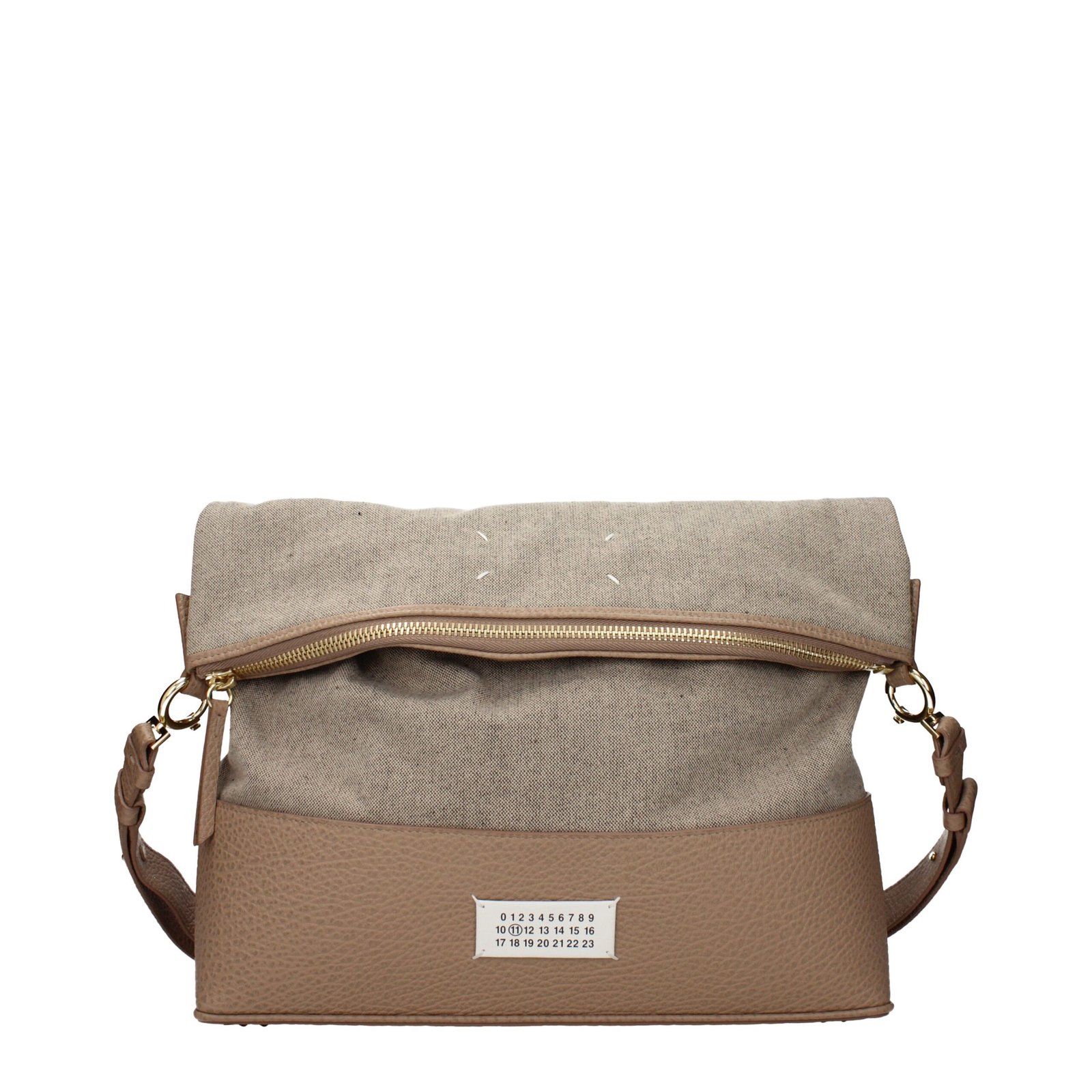 Maison Margiela Beige Fabric schoudertas