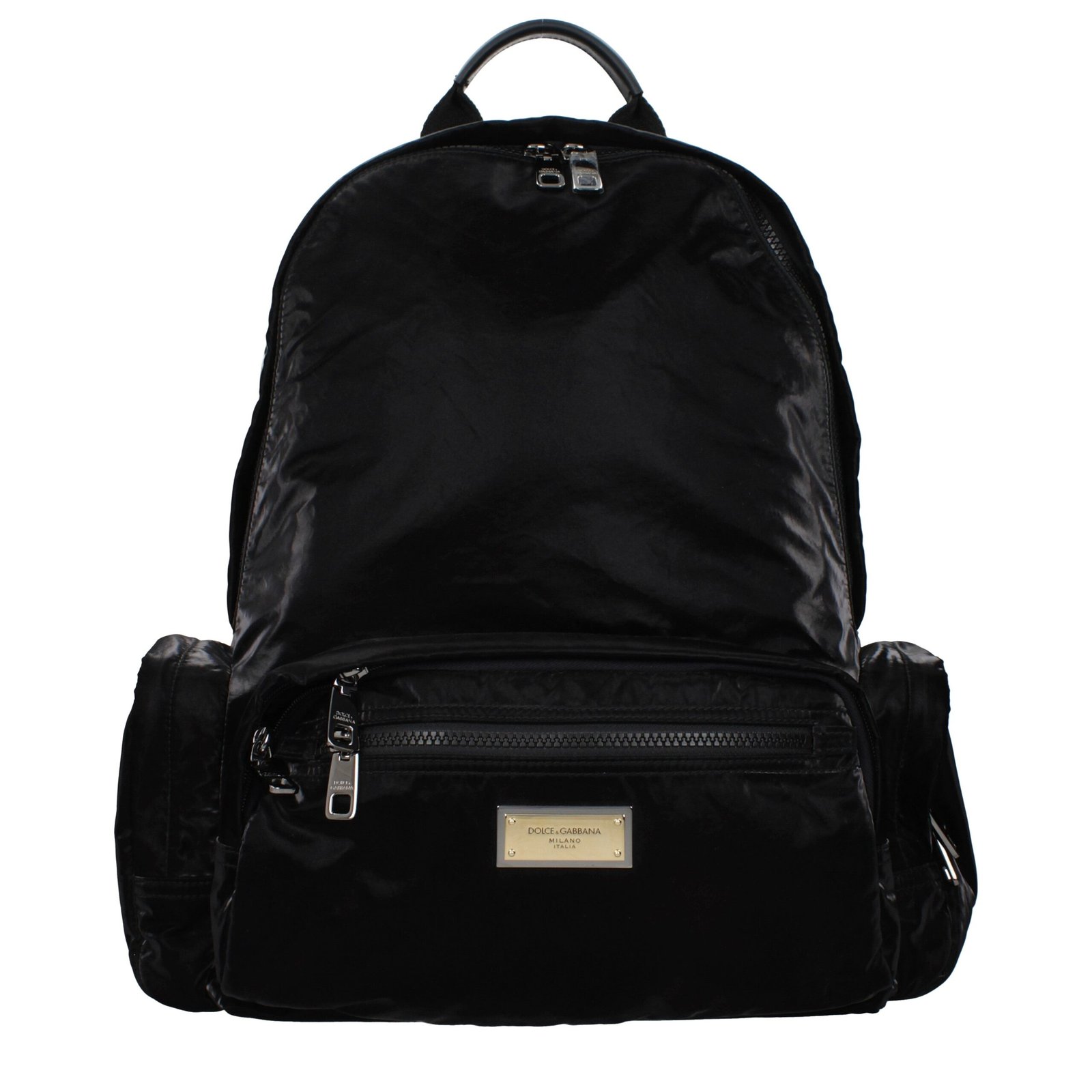 Dolce & Gabbana zwart nylon Backpack