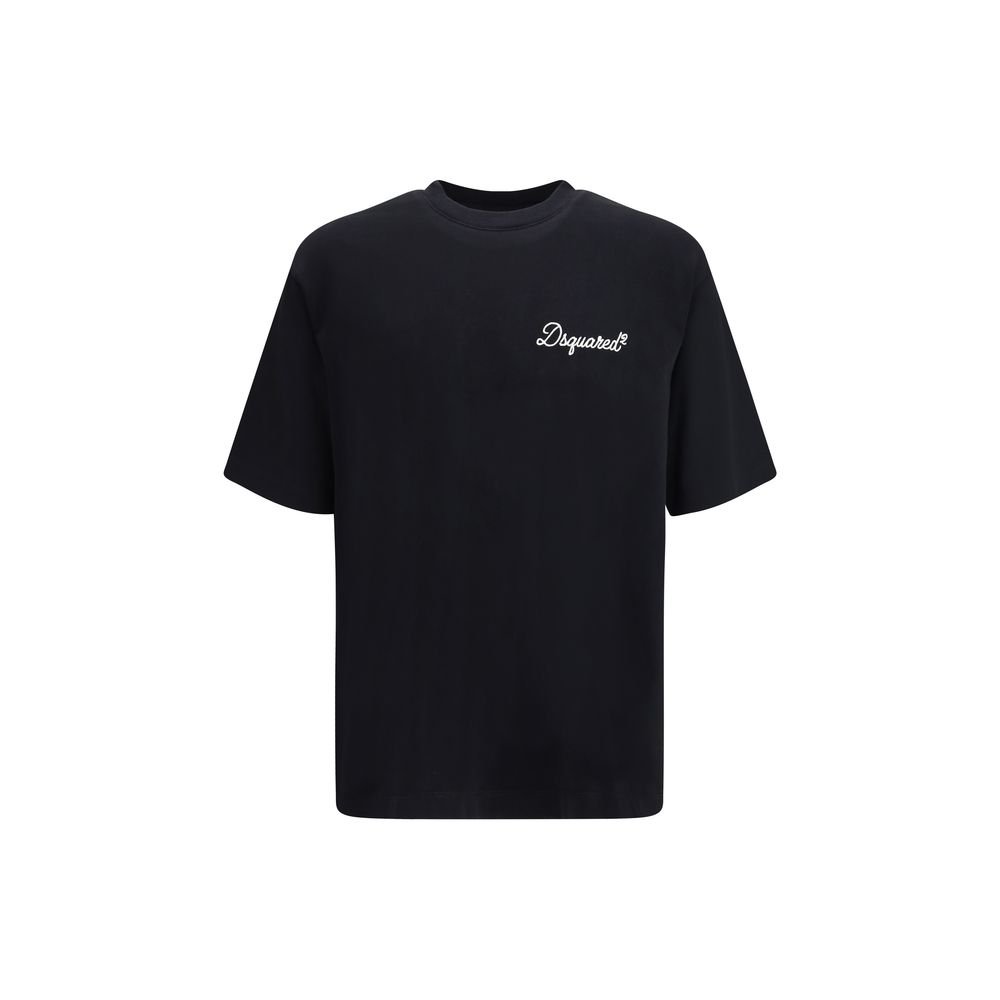 Dsquared² zwart katoenen T-shirt