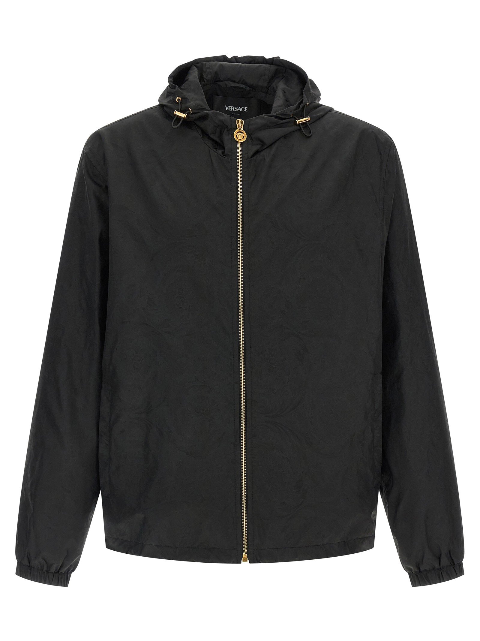 Versace Barocco jacquard windbreaker