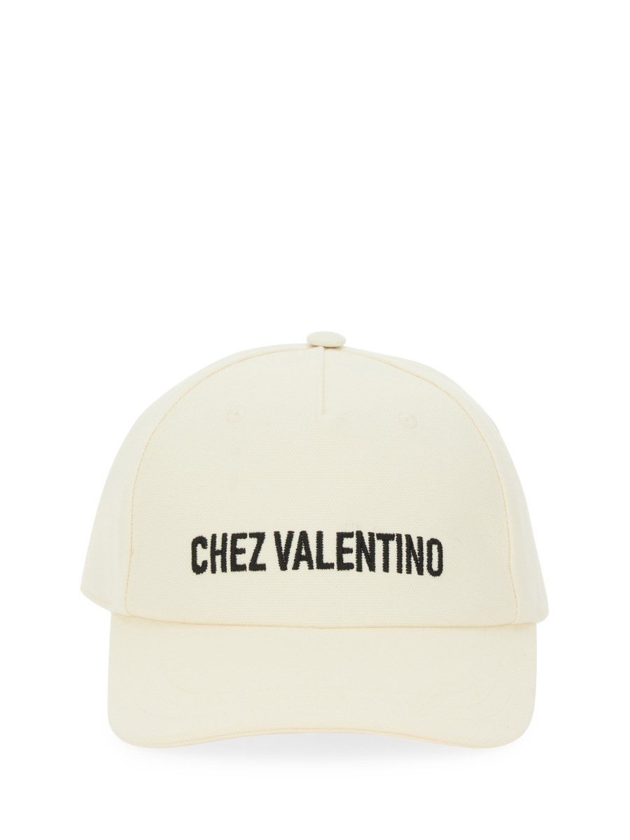 Valentino Garavani Baseball pet met borduursel