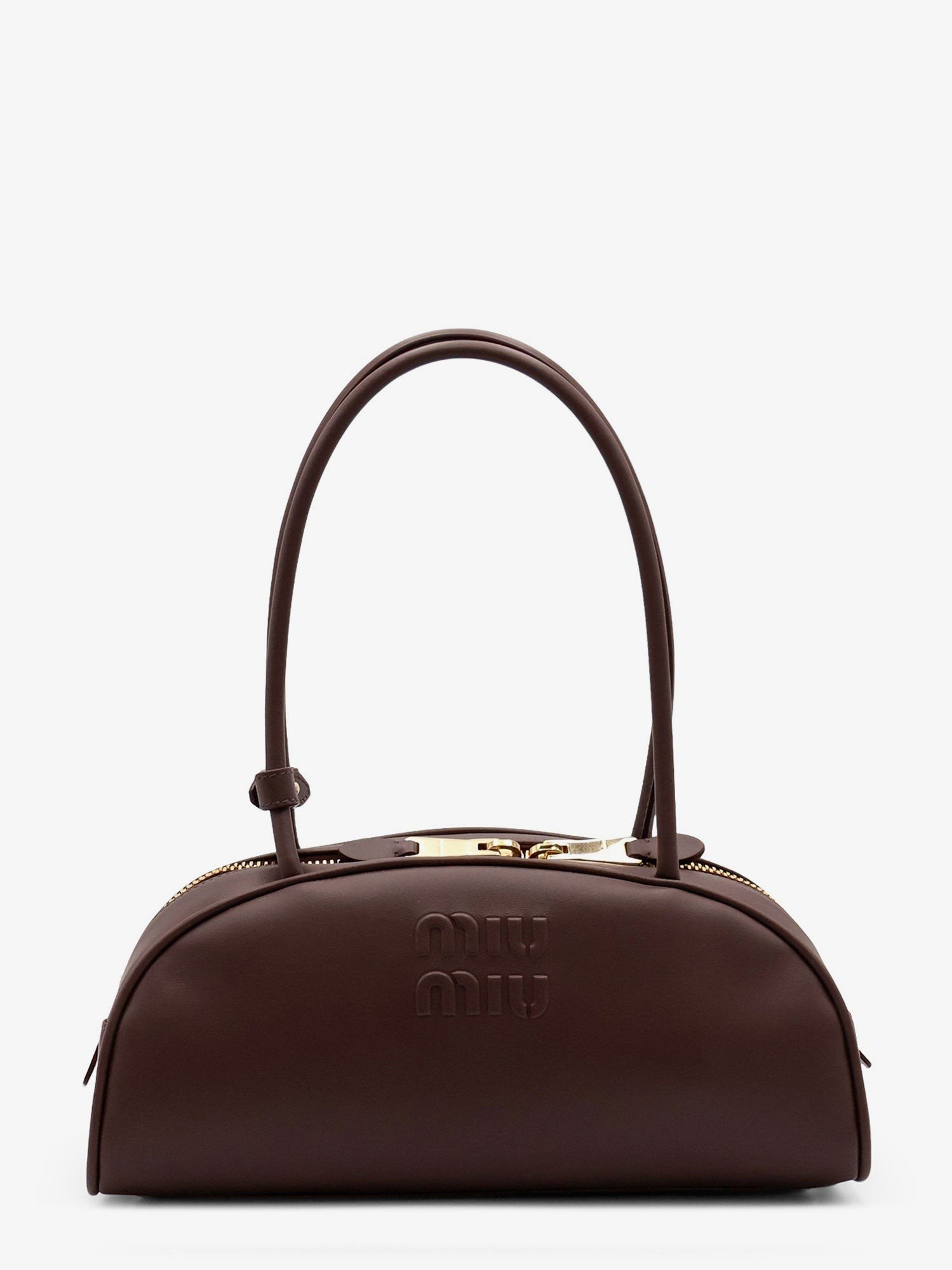 Miu Miu Beau leren handtas