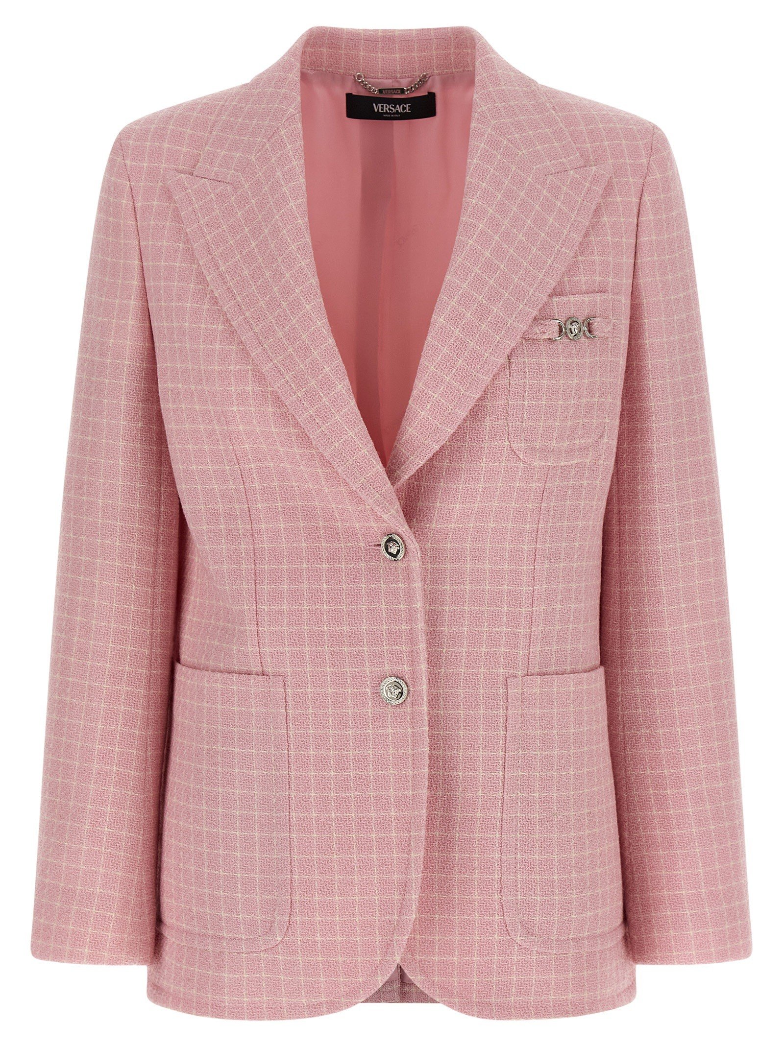 Versace Blazer ruitdessin