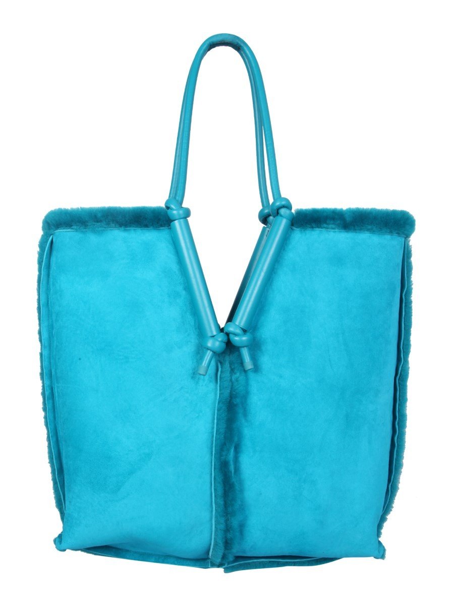 Bottega Veneta Bolster shopper