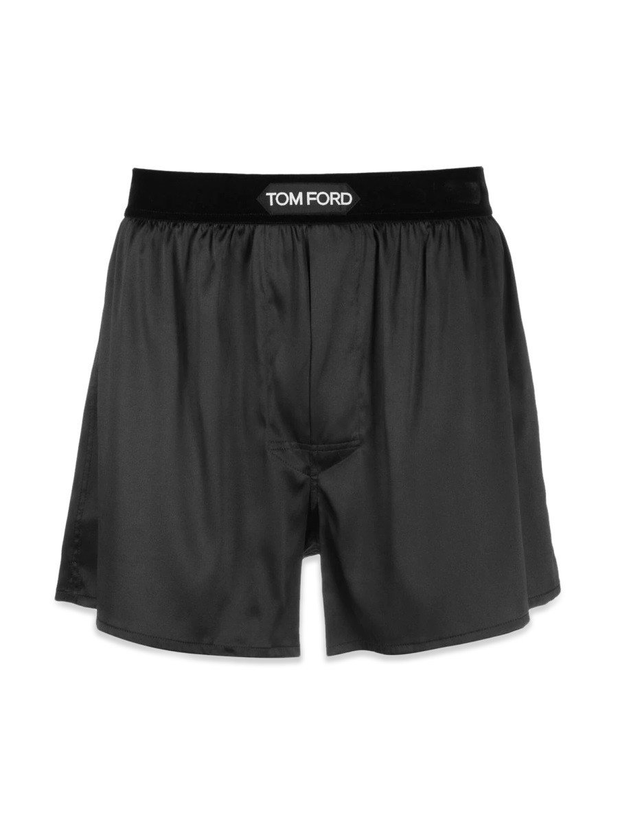Tom Ford Boxershort In Seta