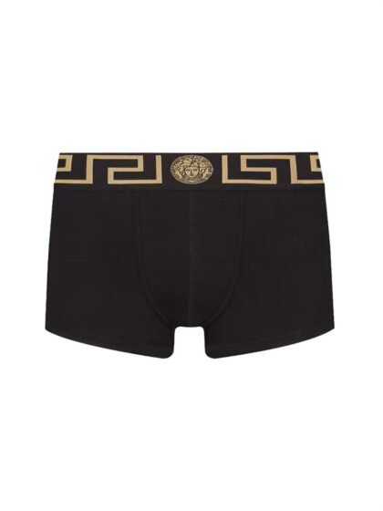 Versace Boxershort met Greca-motief