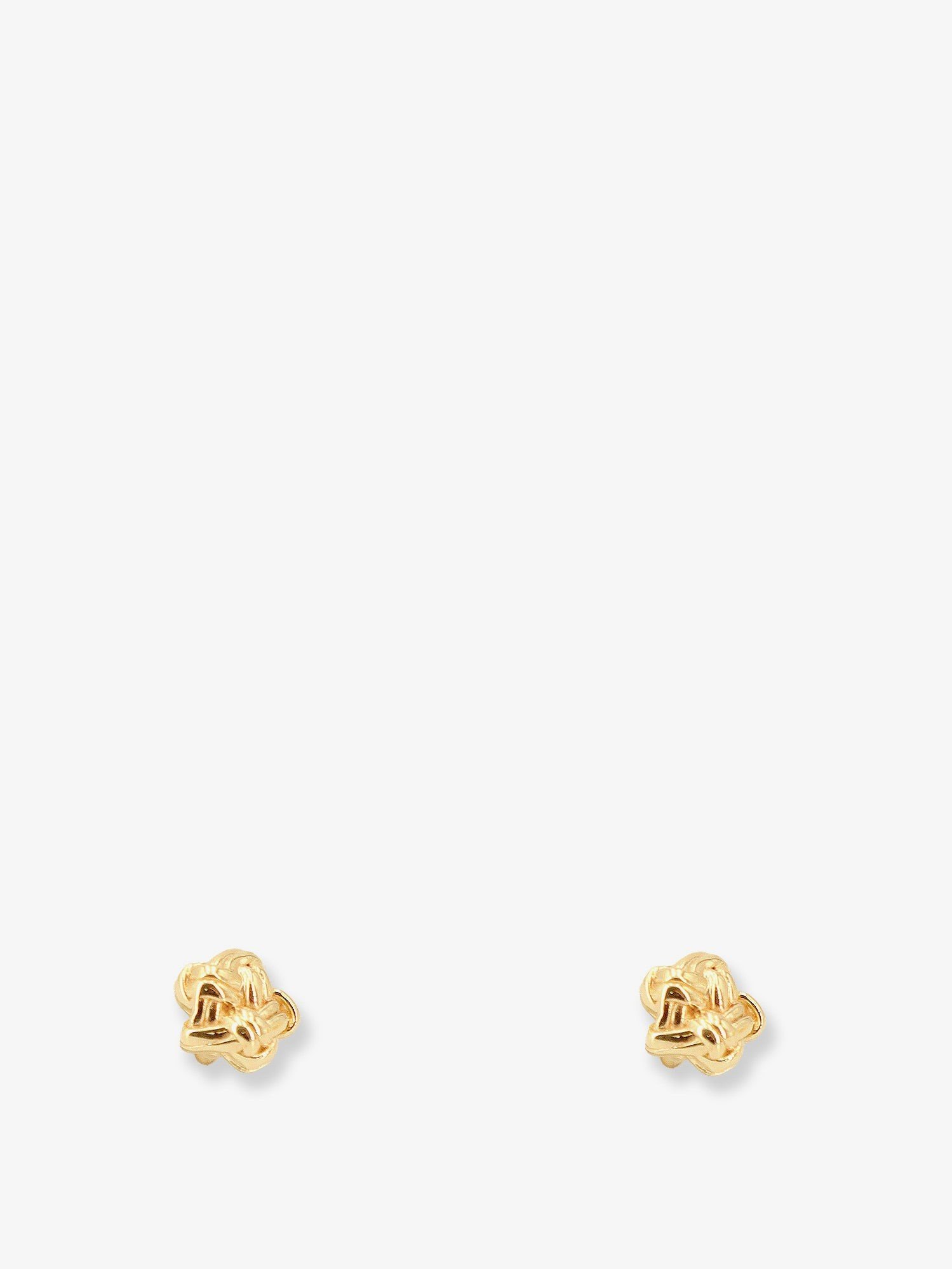Bottega Veneta Brass oorbellen