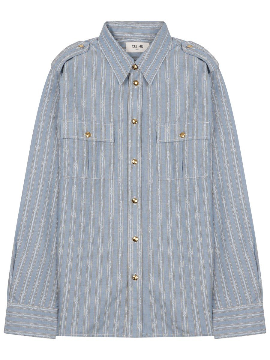 Celine Camicia In Cotone