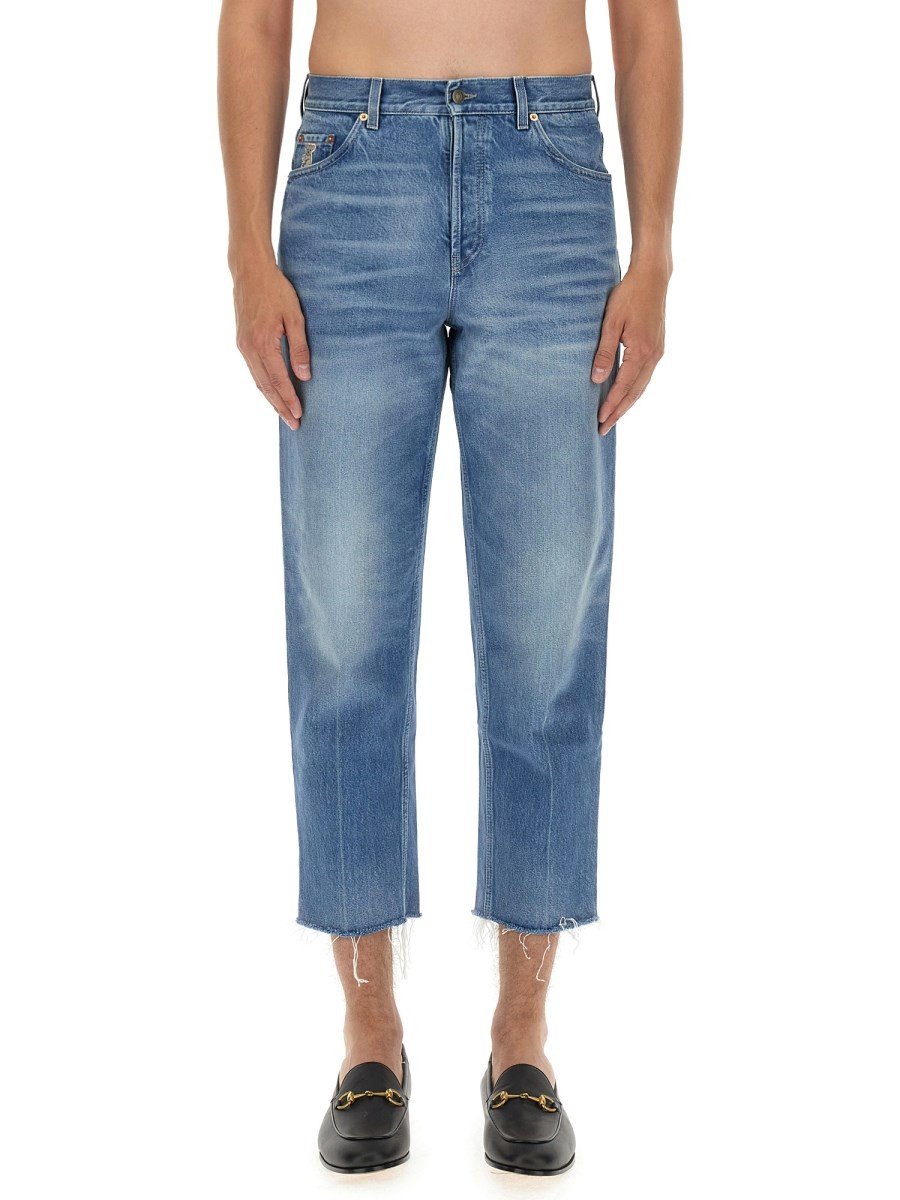 Gucci Carrot Fit jeans