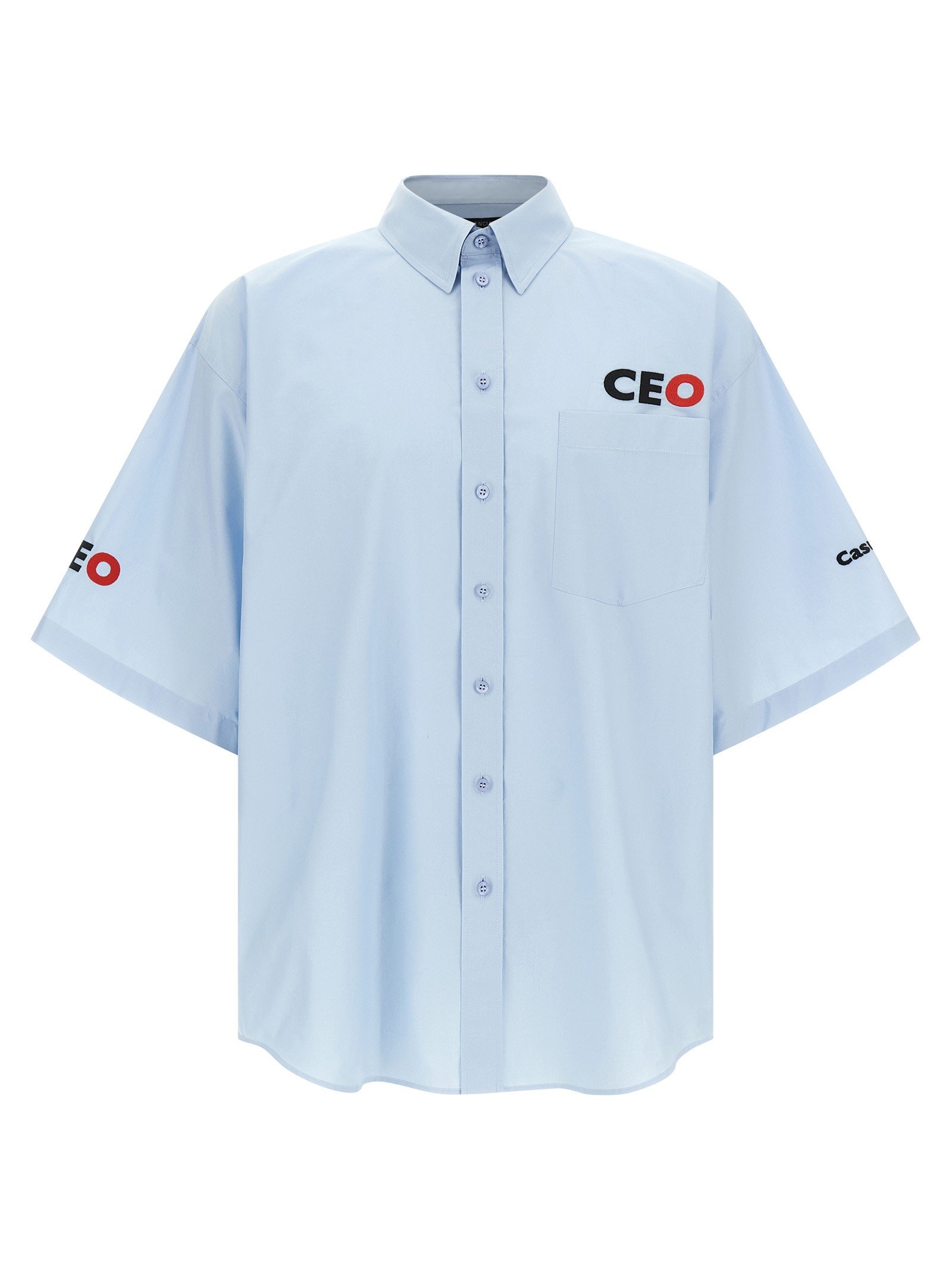 Balenciaga CEO Uniform logo overhemd