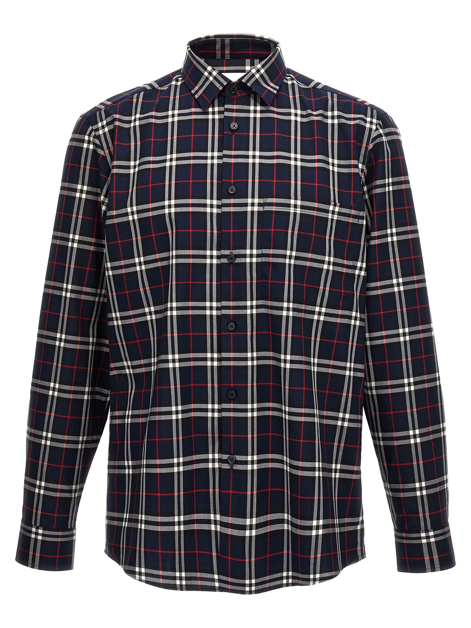 Burberry Ruitdessin overhemd
