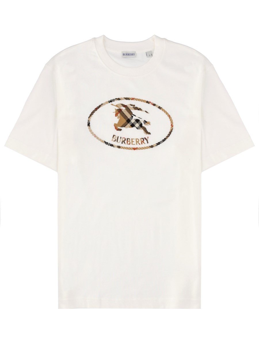 Burberry Ruitdessin T-shirt