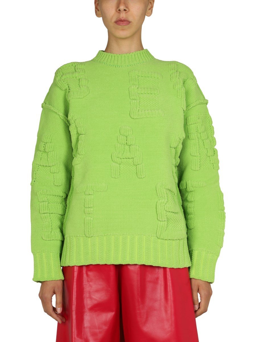 Bottega Veneta Chenille trui